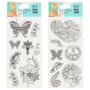 Наклейка-тату MESHU «Smooth», 23*9см, инд. уп., европодвес