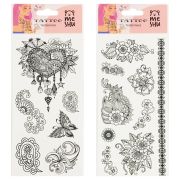 Наклейка-тату MESHU «Tenderness», 23*9см, инд. уп., европодвес