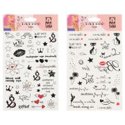 Наклейка-тату MESHU «Style», 23*13см, инд. уп., европодвес