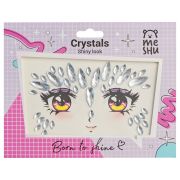 Наклейки-стразы MESHU «Shiny look», 17,5*14,5см, инд. уп., европодвес