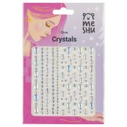 Наклейки-стразы MESHU «Glow», 16*10,5см