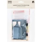 Инструменты для алмазной мозаики ТРИ СОВЫ «Большой», пакет с европодвесом