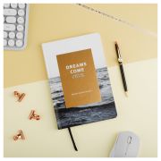 Ежедневник недатированный, А5, 136л., 7БЦ, MESHU «Dreams come true», тон. блок, тиснение фольгой, кругление углов, закладка-ляссе