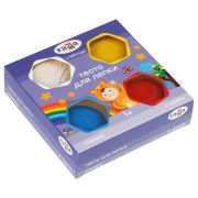 Тесто для лепки Гамма «Малыш», 04 цвета, 240г, картон. упаковка