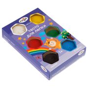 Тесто для лепки Гамма «Малыш», 06 цветов, 360г, картон. упаковка