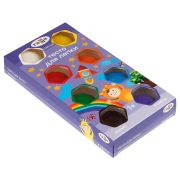 Тесто для лепки Гамма «Малыш», 08 цветов, 480г, картон. упаковка