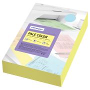 Бумага цветная OfficeSpace «Pale Color», А4, 80г/м2, 500л., (желтый)
