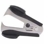 Антистеплер для скоб № 10 и № 24/6, BRAUBERG «Classic», с фиксатором, черный