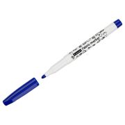 Маркер для ткани Luxor «Fabric» синий, пулевидный, 1-2мм