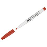 Маркер для ткани Luxor «Fabric» красный, пулевидный, 1-2мм