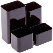 Набор настольный без наполнения Юниор черный СТАММ