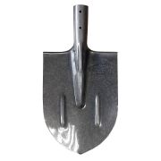 Лопата штык из рельс стали, 210х290мм, без черенка прямоуг «МАТИК» (арт.М2.8) *10