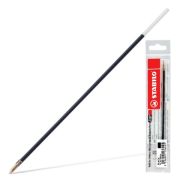 Стержень для шариковых ручек черный 145 мм линия 0,4 мм,STABILO «Exam Grade»