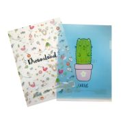 Папка-уголок ассорти 180 мкм А4 Expert Complete «Dreamland»  с печатью