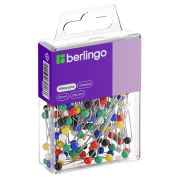 Булавки офисные 28 мм, 250 шт., пластиковая коробка OfficeSpace