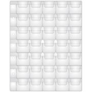 Лист для альбома OfficeSpace «Optima» на 35 монет 35*35, 120мкм