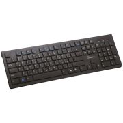 Клавиатура Smartbuy Slim 206, USB мультимедийная, черный