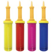 Насос для воздушных шаров ЗОЛОТАЯ СКАЗКА, цвет ассорти