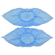 Бахилы одноразовые OfficeClean «Стандарт» 20мкм, 2,8г, ПНД, 100% первичный, размер 40*13,5см, пара