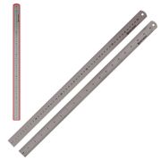 Линейка 50 см металлическая BRAUBERG, европодвес